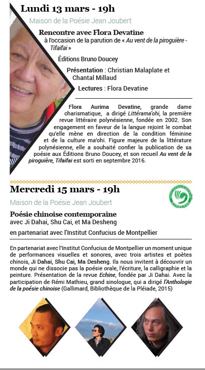 poesie rencontre le printemps