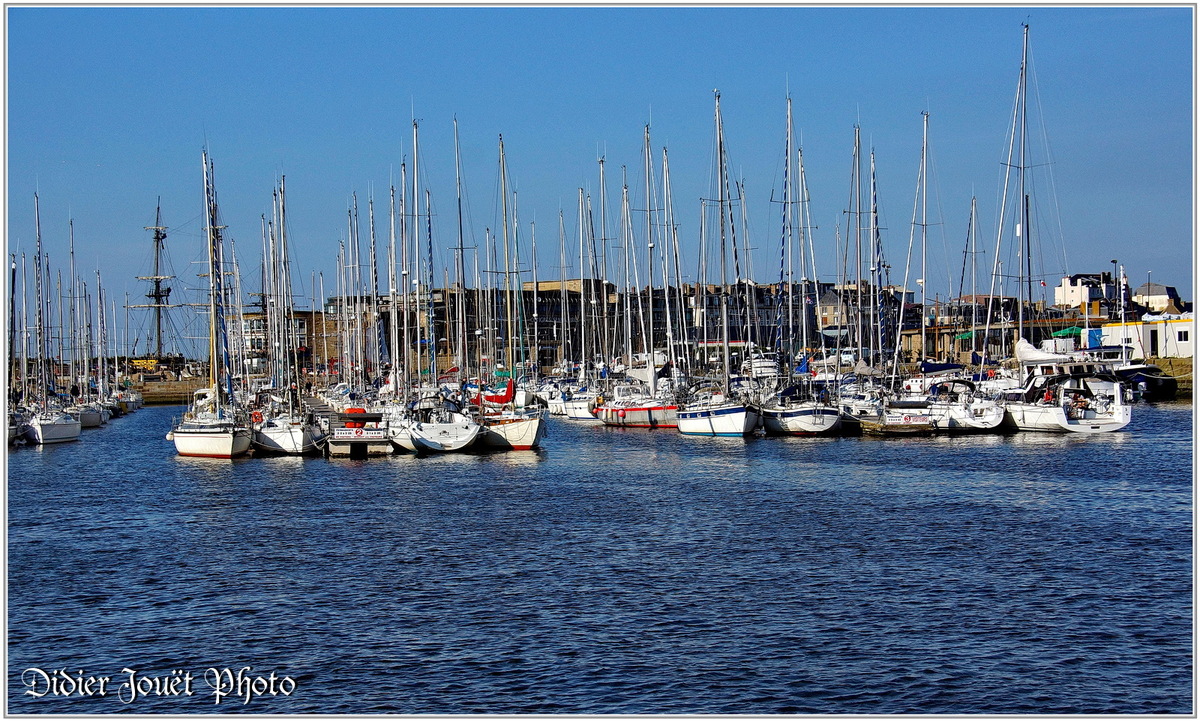 (35) Ille et Vilaine - Saint Malo (3) - Port de Commerce & Port de Plaisance