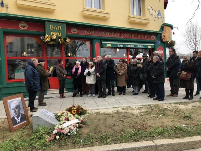 Alençon. Aujourd’hui samedi 5 janvier   ils rendent hommage à Alfred Locussol