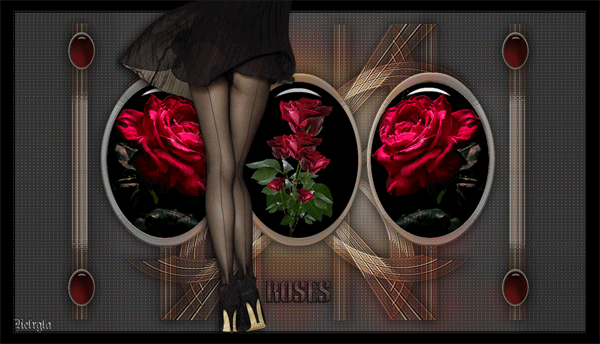 Layout roses