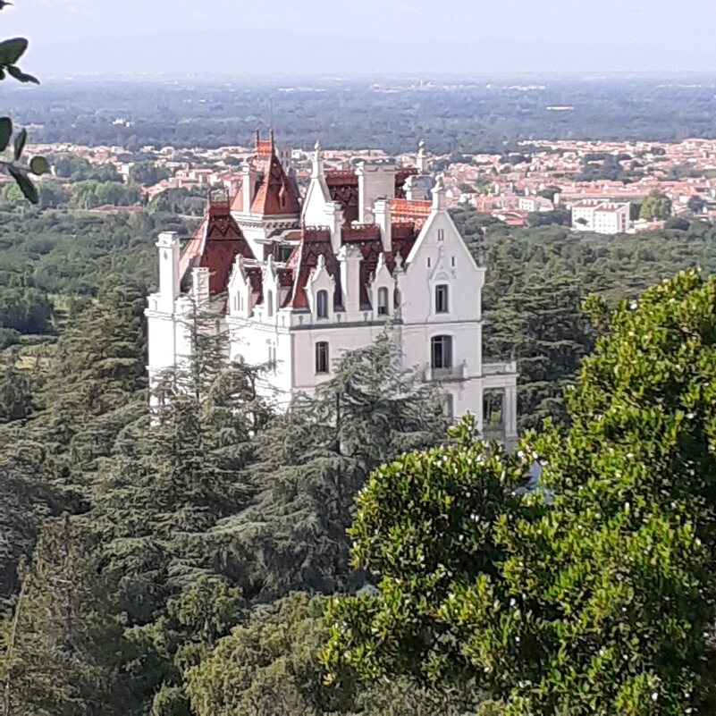 Peut être une image de Château de Bran