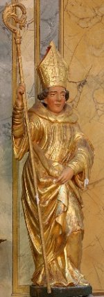 Saint Robert de la Chaise-Dieu. Fondateur de l'abbaye de la Chaise-Dieu († 1067)
