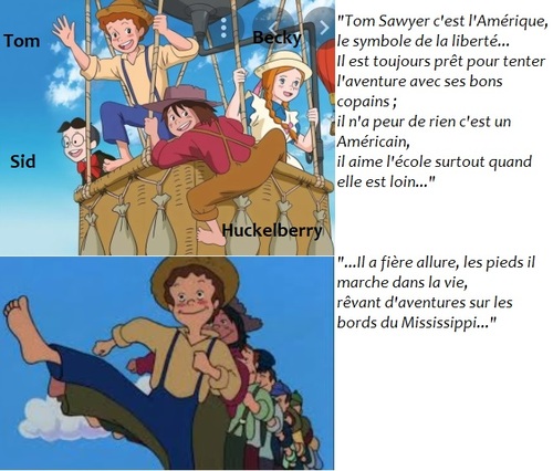 Nostalgiques ? la liberté selon Tom Sawyer