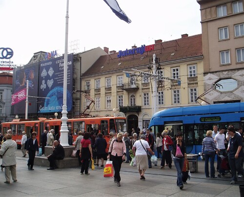 Zagreb en Croatie