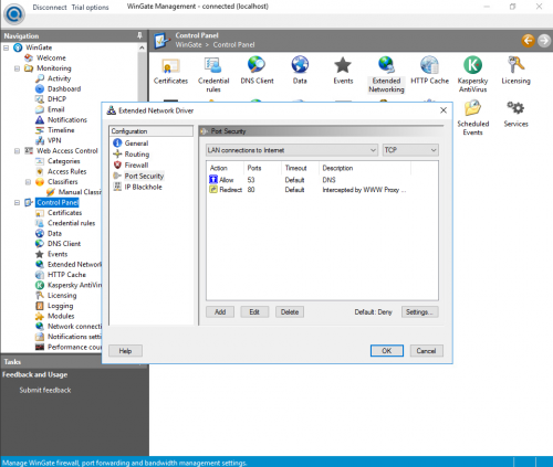 Scanner le trafic HTTP et HTTPS grâce au proxy et à Kaspersky