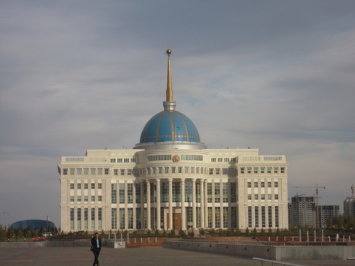 Astana, capitale de l'élite sidérale