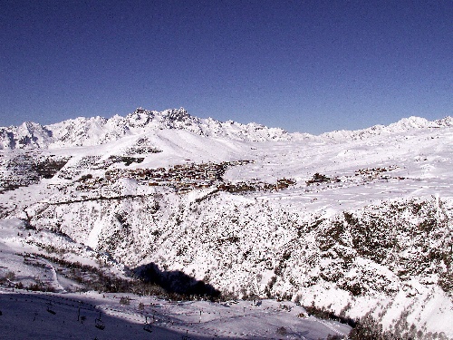 Alpes d'Huez - janvier 2008
