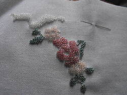 broderie de perles et nimuë