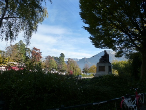       ANNECY,  LA VENISE DES ALPES