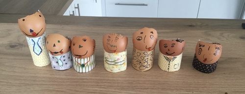 La famille de Lise se prépare pour Pâques