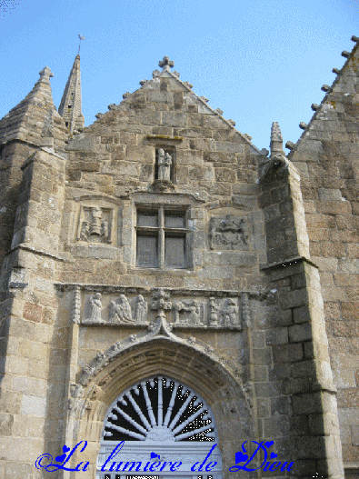 Perros Guirec Chapelle Notre-Dame de la Clarté