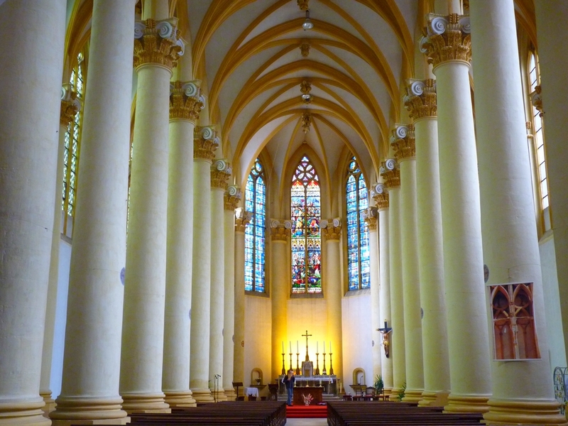 L'EGLISE ST CLÉMENT - METZ