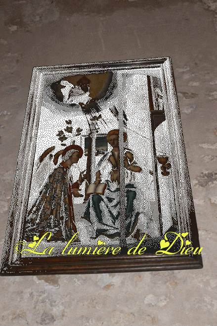 Moustiers Sainte Marie : L'église Notre-Dame de l'Assomption