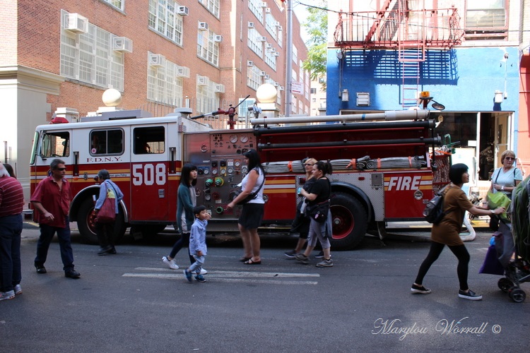 New York : Policier & Pompier