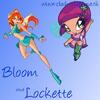 Bloom et Lockette volent