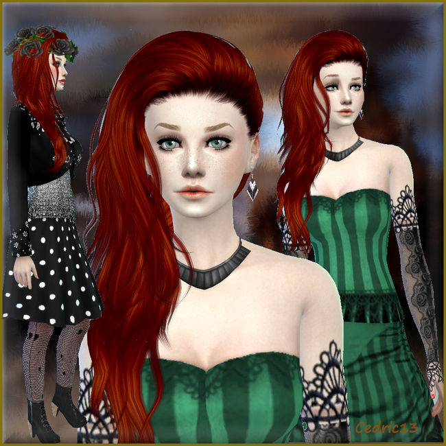 Clarisse Gothica (Sim 4)