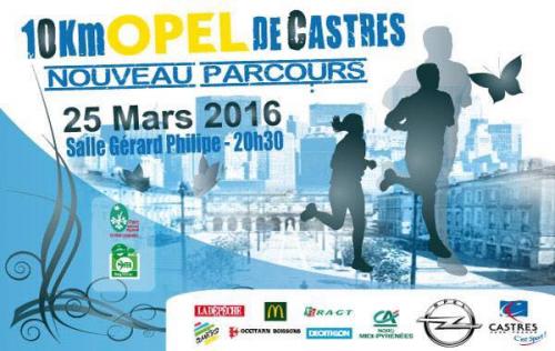 Mon 10 Km de CASTRES