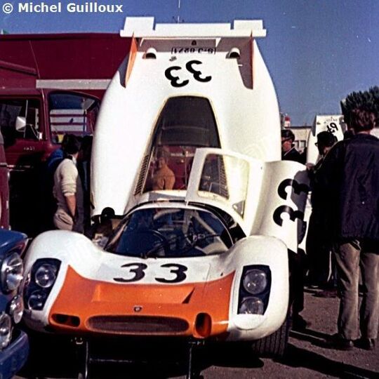 Rolf Stommelen Le Mans 68