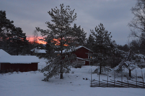 Suède en hiver