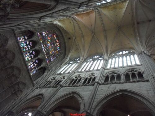 Echappée belle Amienoise. La cathédrale (2).