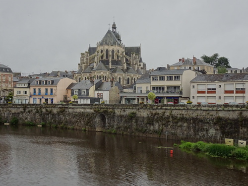 Mayenne, une ville de Mayenne