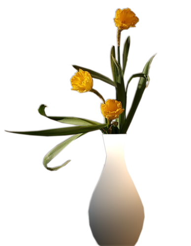 Fleurs en Vase