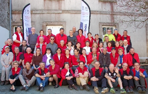 Adieu la Georgeoise 2014 - Les Marcheurs vous remercient !