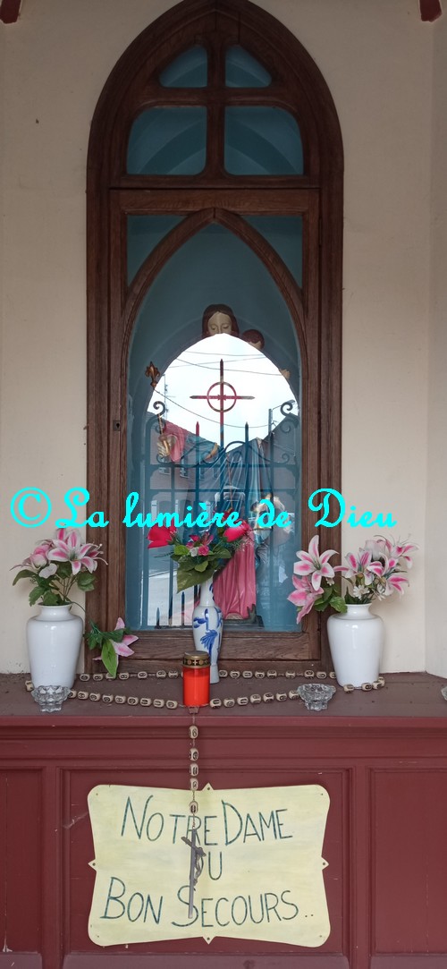 Bousbecque, la chapelle Notre-Dame de Bon Secours