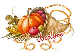 Corne d'automne - Fille béret - Réception Mamisette - Jocelyne