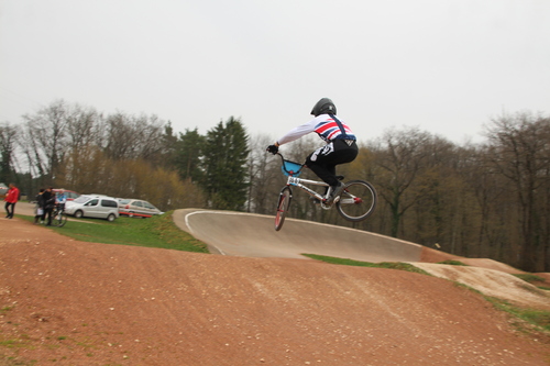 entrainement BMX Mandeure 2 avril 2016