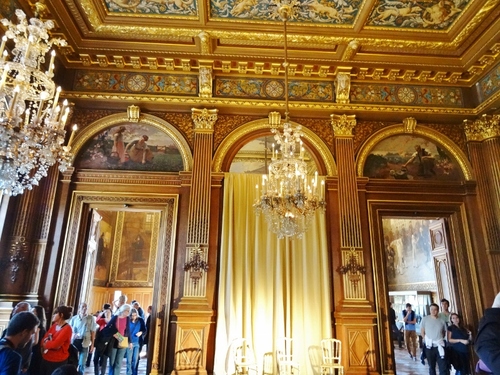 Quelques vues de l'Hôtel de Ville de Paris