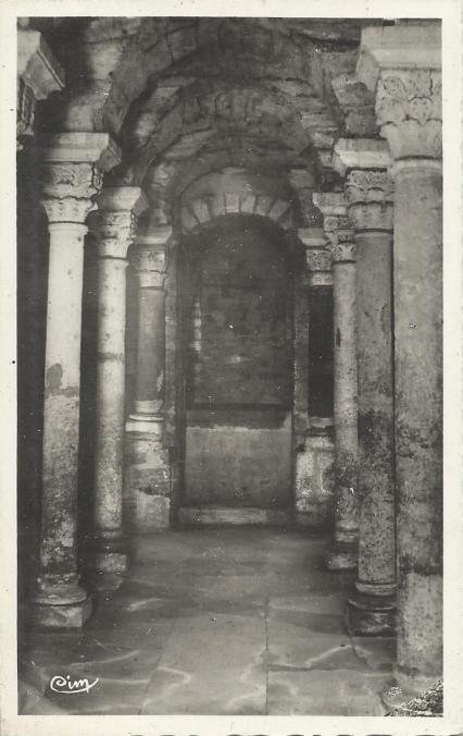 Tournus, puits Saint Valérien