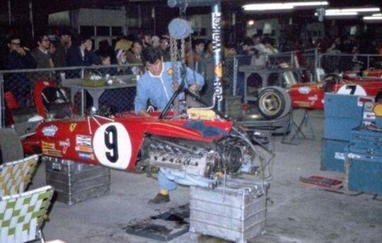 Mario Andretti F1 (1968-1975)