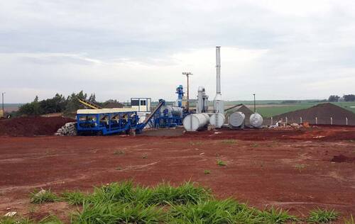 Three Main Classes Of The Bitumen Mixing Plant