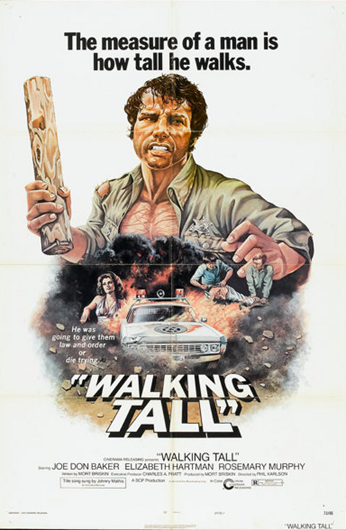 Justice sauvage, Walking tall, Phil Karlson, 1973