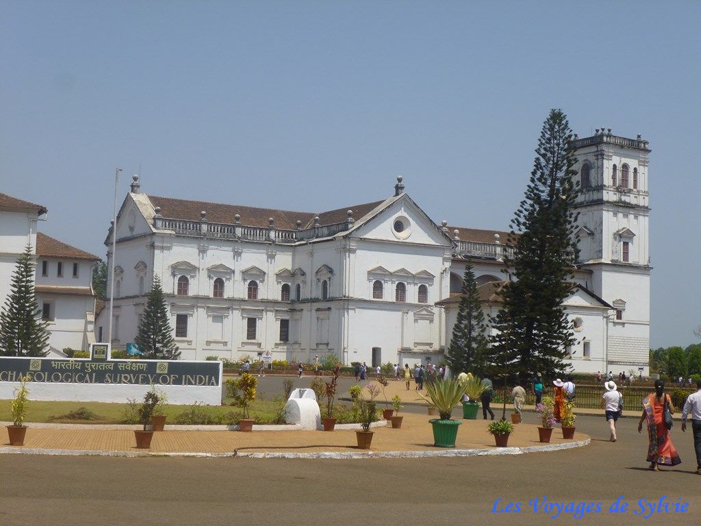 GOA INDE - cathédrale de Sé