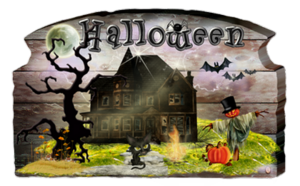 texte d'halloween