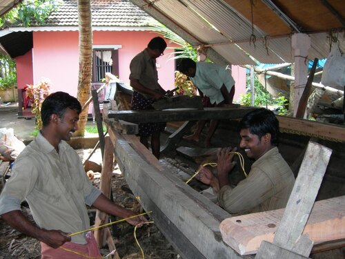 Arrivée dans le Kerala à Fort kochin