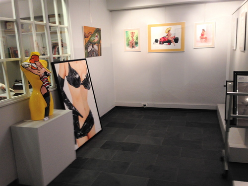 Galerie à Knokke (Belgique)