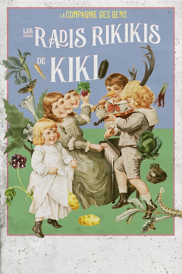 Les représentations des "radis riquiquis de Kiki" commencent bientôt, réservez vite vos places !