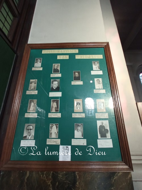 Menin (Belgique), l'église Saint Vaast