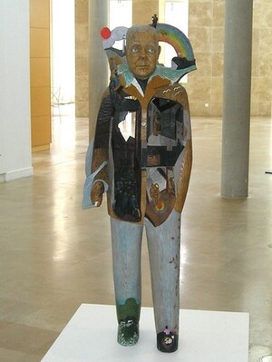 Musée Saint-Roch-Issoudun-Alain Macron, sculpteur