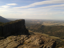 Halls gap