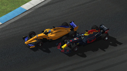 McLaren-Renault - MCL33 / Fernando Alonso