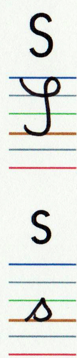 Affichage alphabet