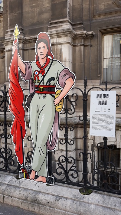 L' exposition de Dugudus à l'Hôtel de Ville marque les 150 ans de la Commune de Paris