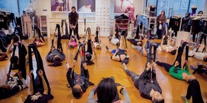 dance ballet class stretching ballet