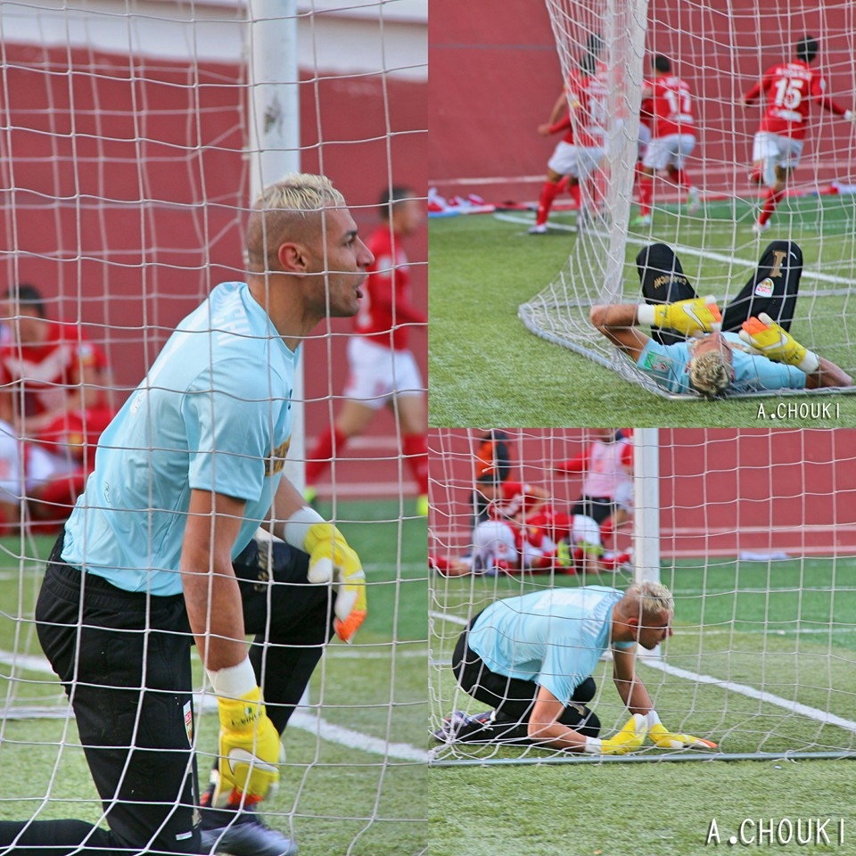 Samedi 16.1.2016 CRB-MCA 1-0
