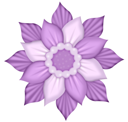 Fleurs violette