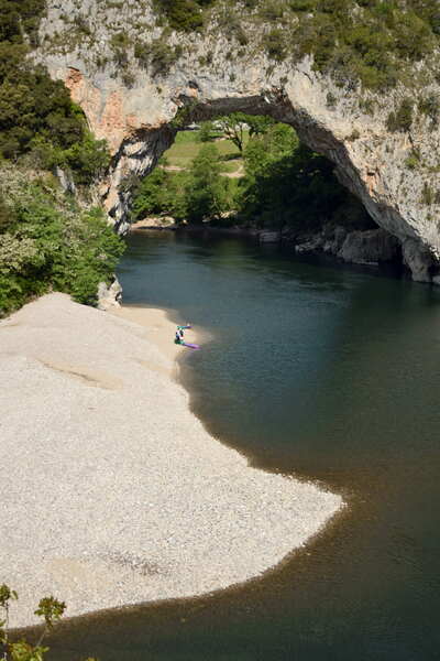 2017.04.28 Gorges Ardèche, Labeaume, Rioms 